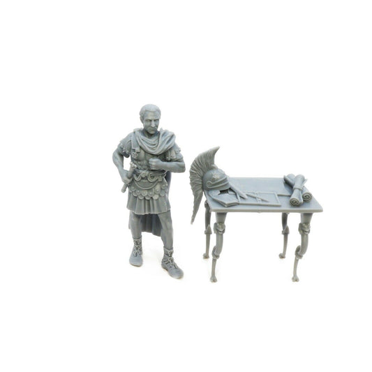 Julius Caesar with Table