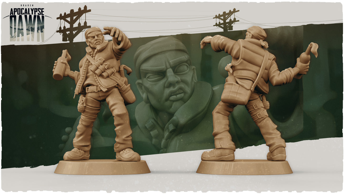 Apocalypse Dawn Street Gang 3 by Kraken 3d Studios