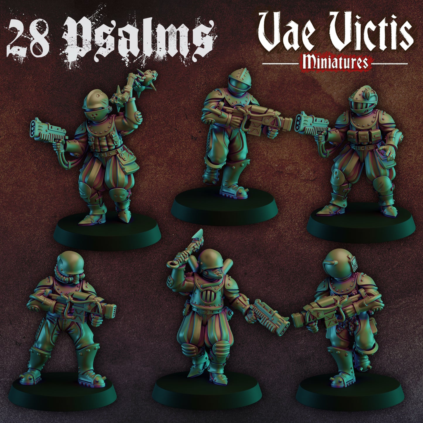 28 Psalms by Vae Victis Miniatures