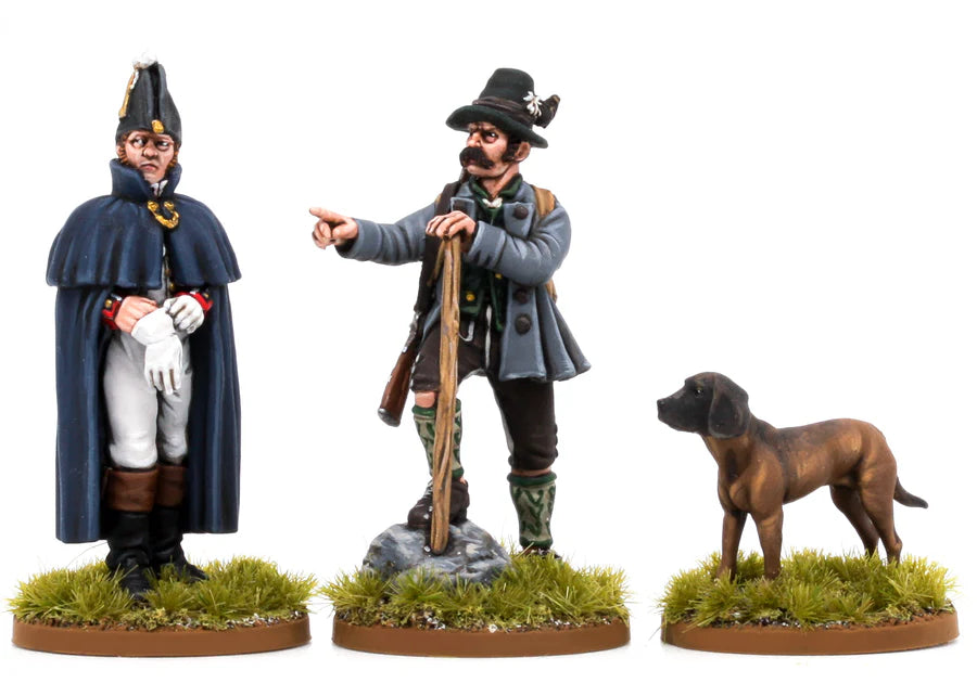 "This is the way" Vignette (1807-1814) by Piano Wargames