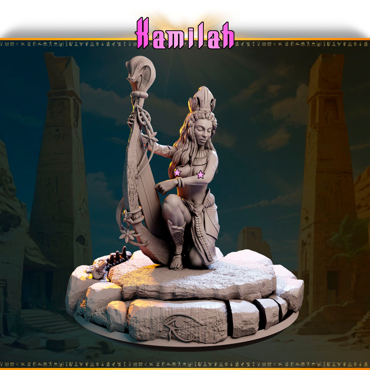 Kamilah by Black Bird Miniatures