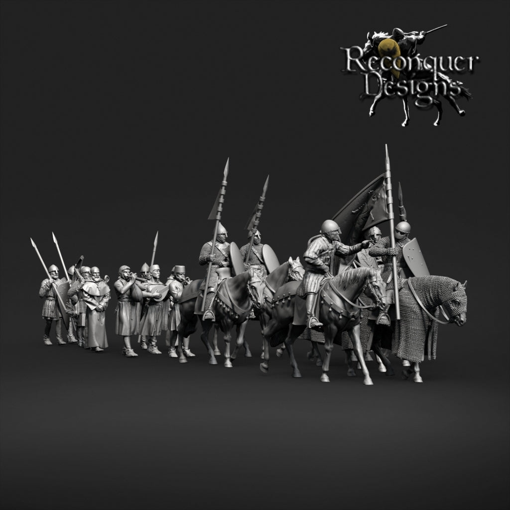 Alfonso IX's Retinue.