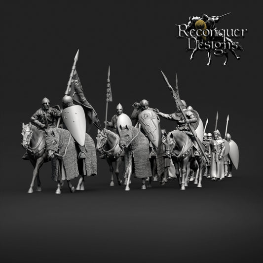 Alfonso IX's Retinue.