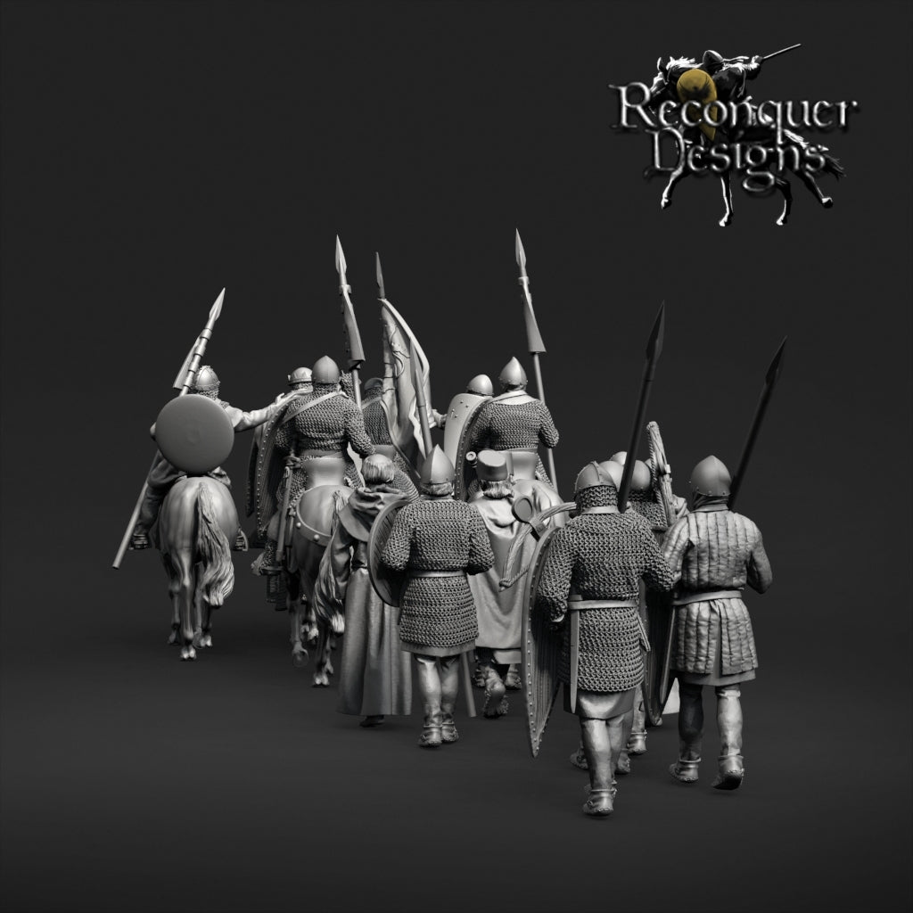 Alfonso IX's Retinue.