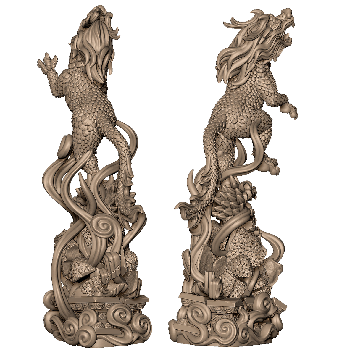 Kirin by Menagerie Miniature