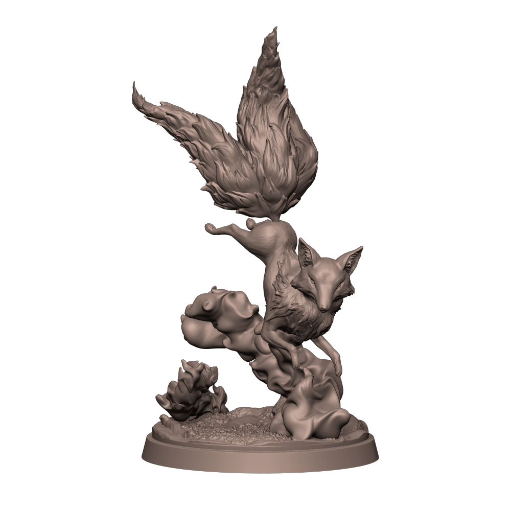 Kitsune by Vortex Studios