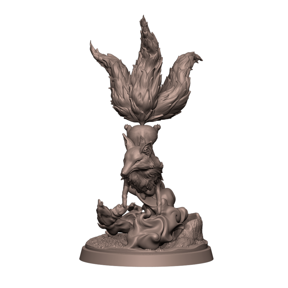 Kitsune by Vortex Studios