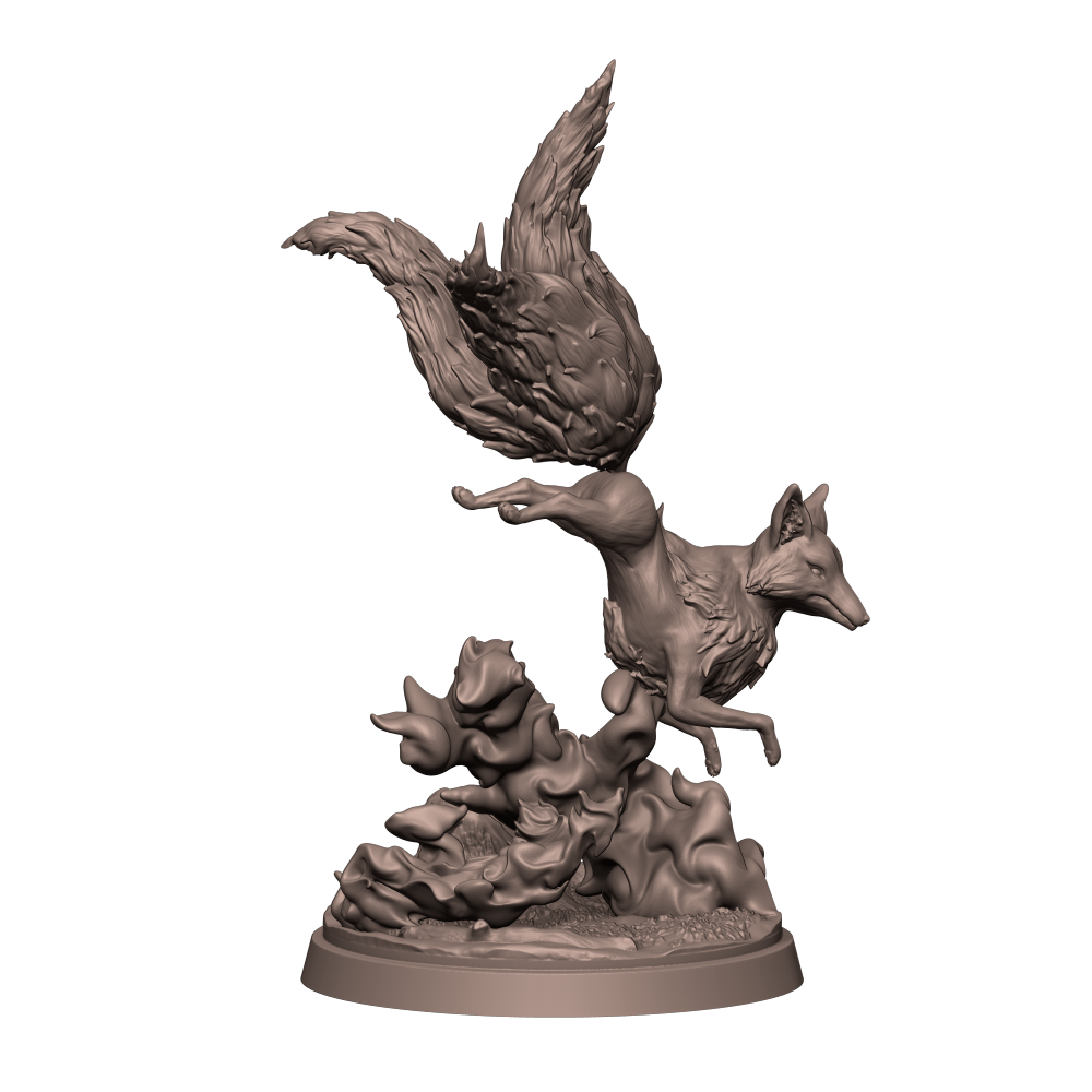 Kitsune by Vortex Studios