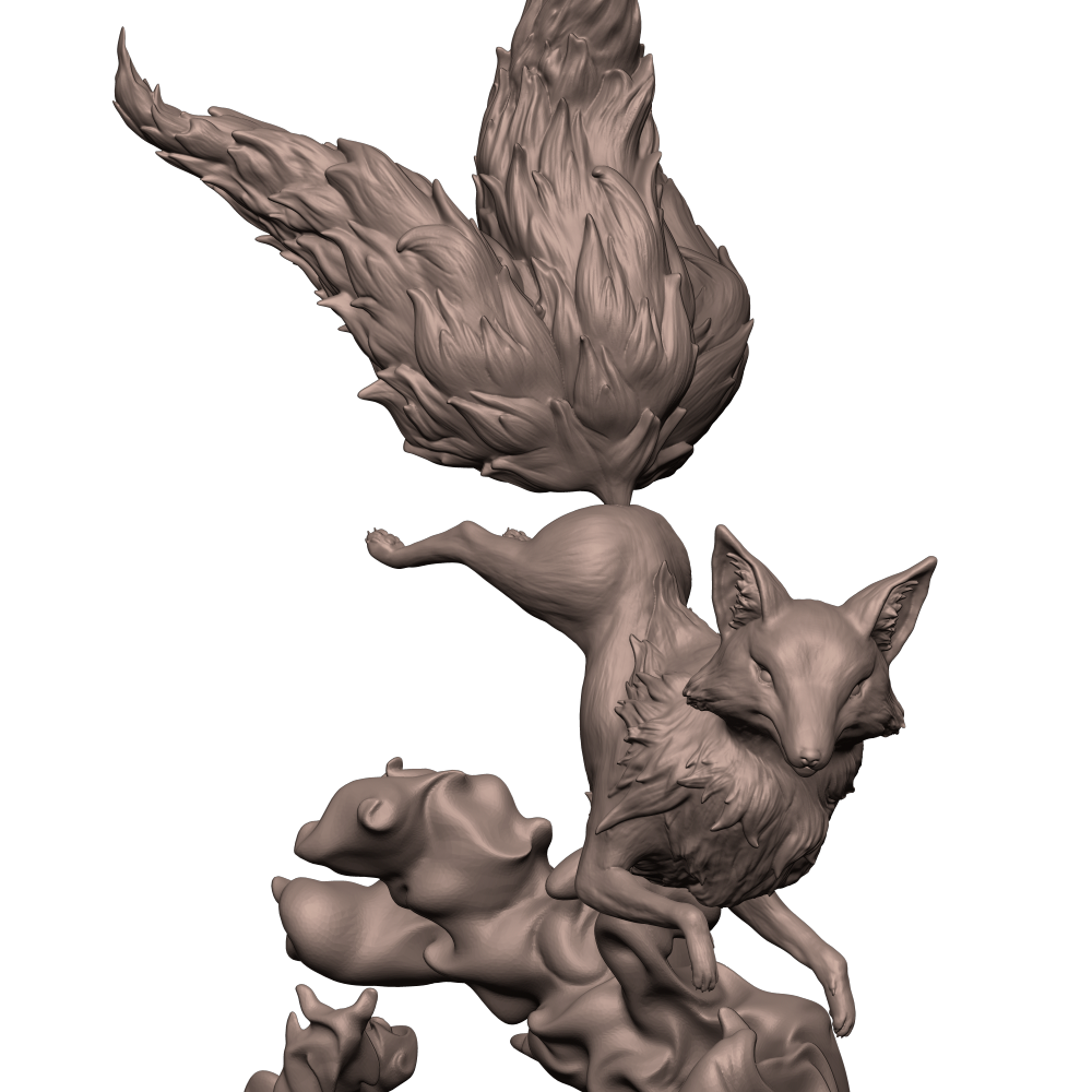 Kitsune by Vortex Studios