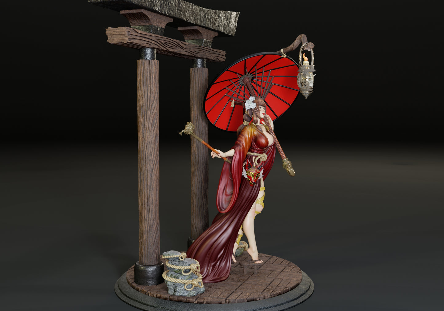 The Kitsune by Mythologic Arts