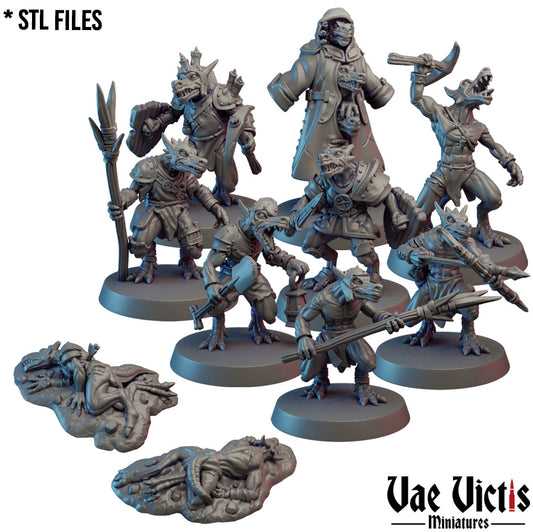 Kobold Unit by Vae Victis Miniatures