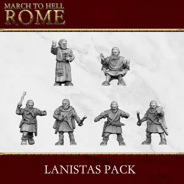 Lanistas by 3D Breed