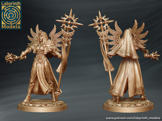 Abbess in Armor by Labyrinth Models