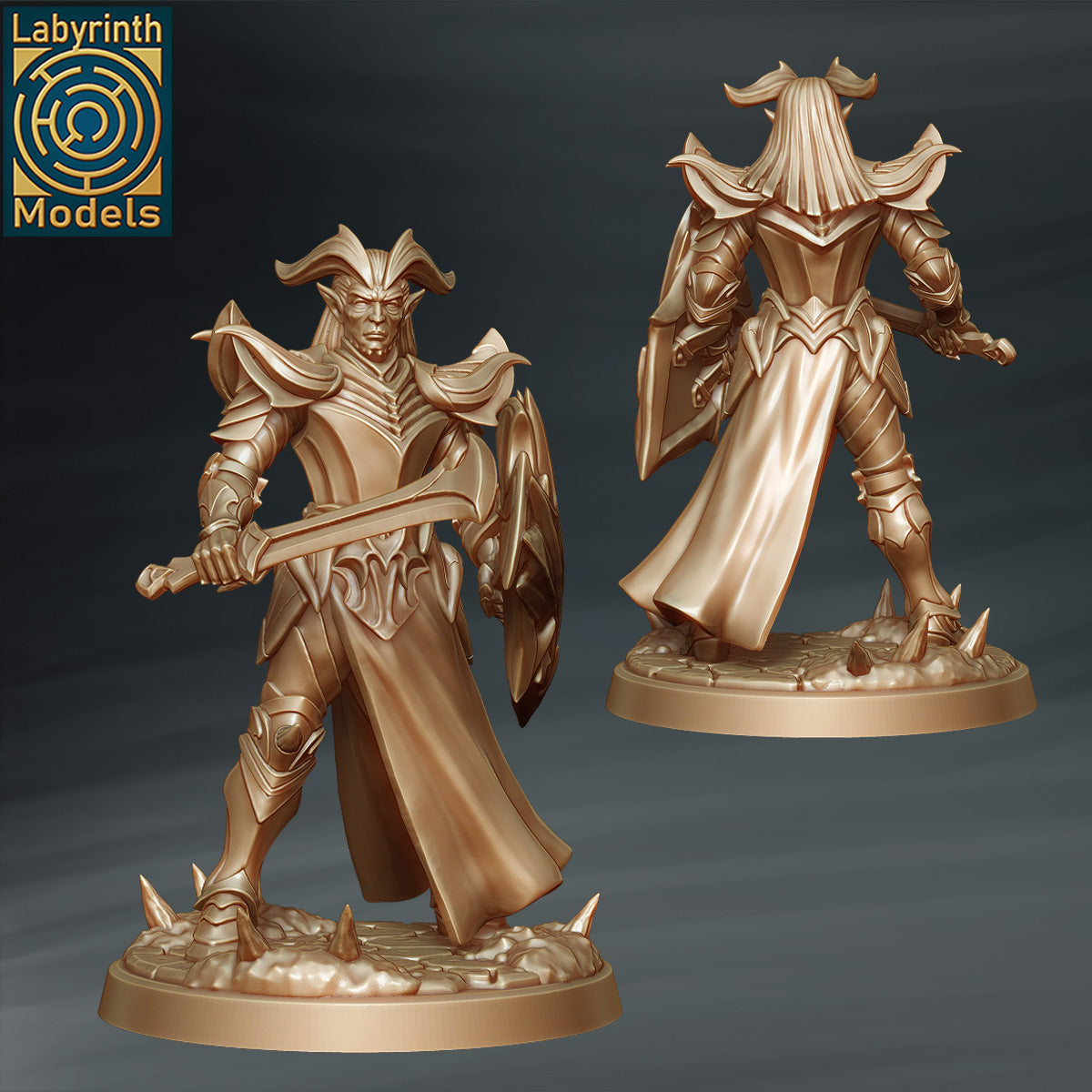 Abyss Knights by Labyrinth Models