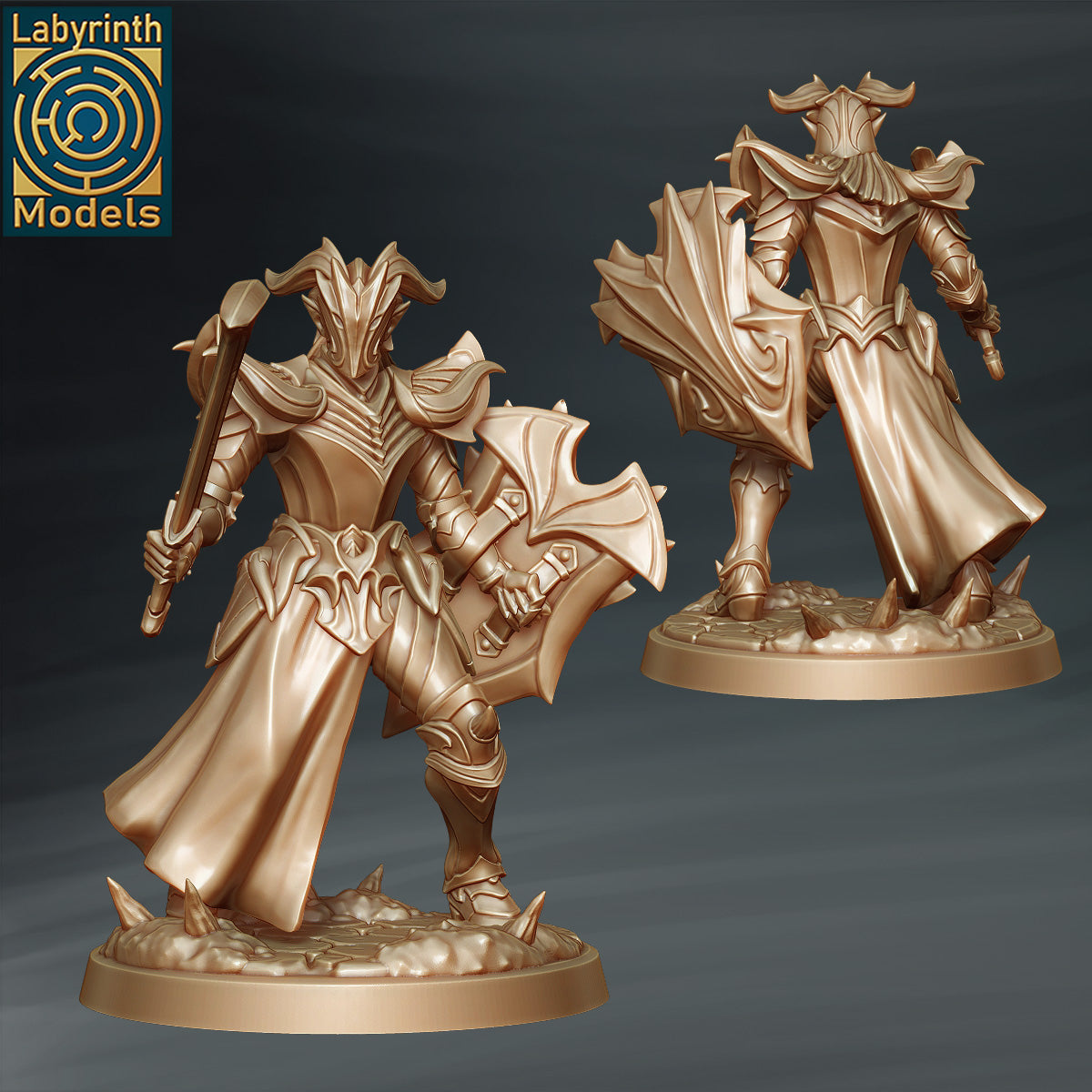 Abyss Knights by Labyrinth Models