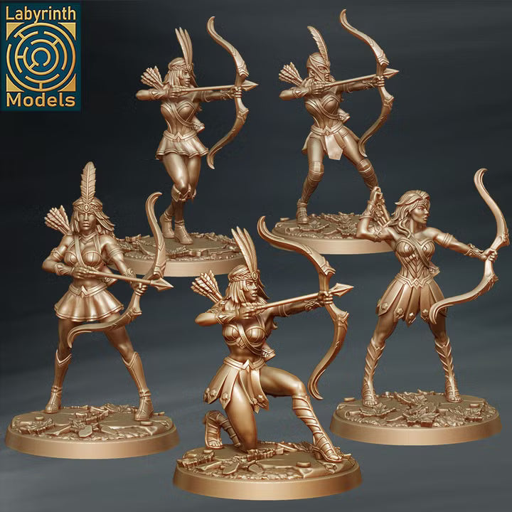 Amazon Archers by Labyrinth Models