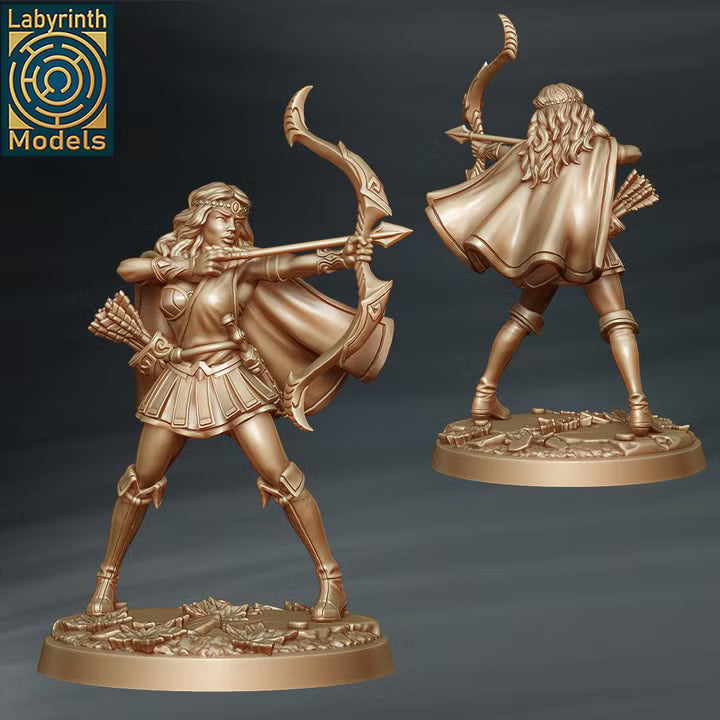 Antiope by Labyrinth Models