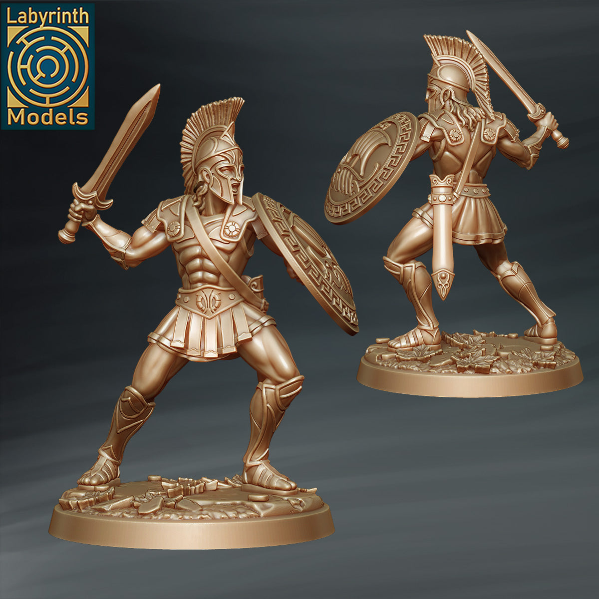 Argonauts by Labyrinth Models.