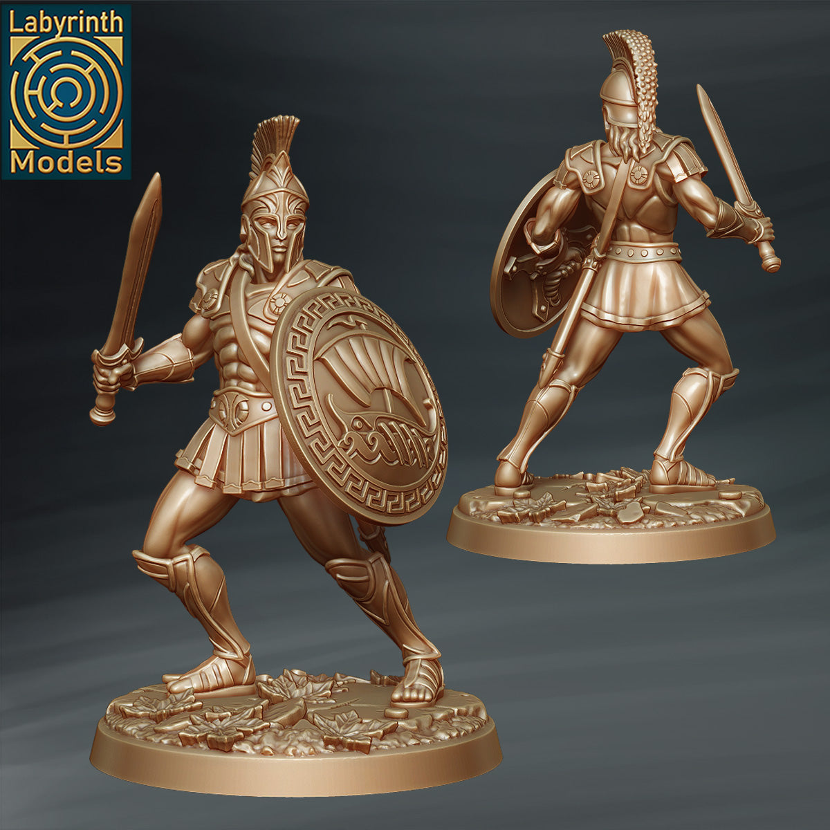 Argonauts by Labyrinth Models.