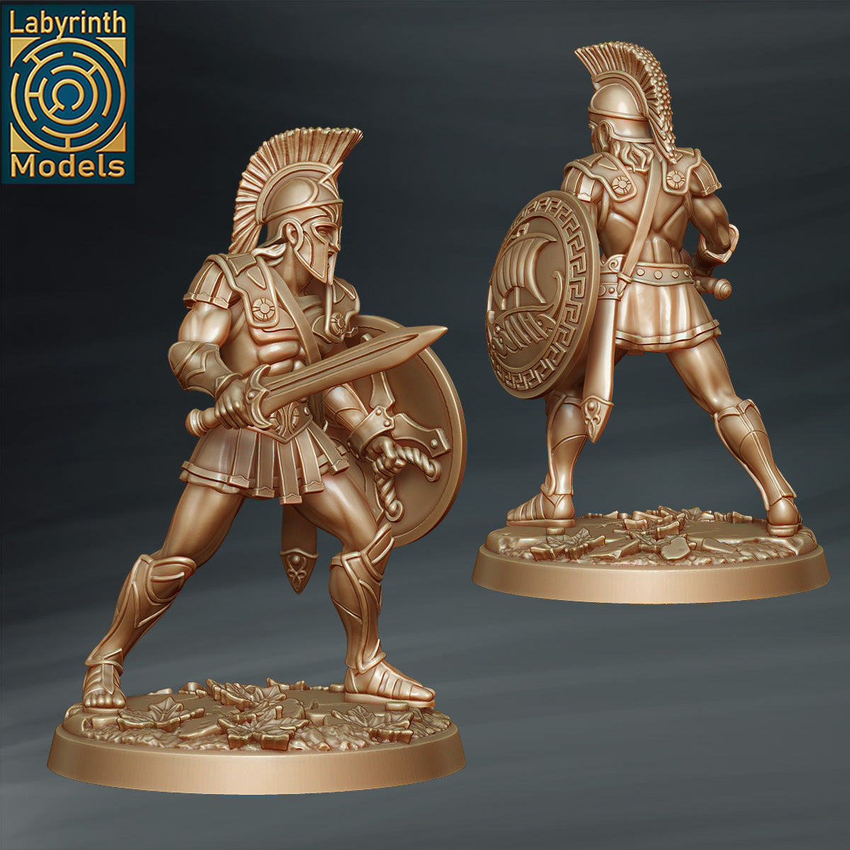 Argonauts by Labyrinth Models.