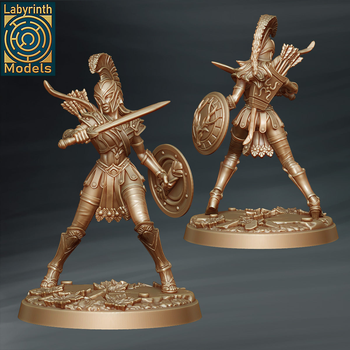 Atalanta by Labyrinth Models.