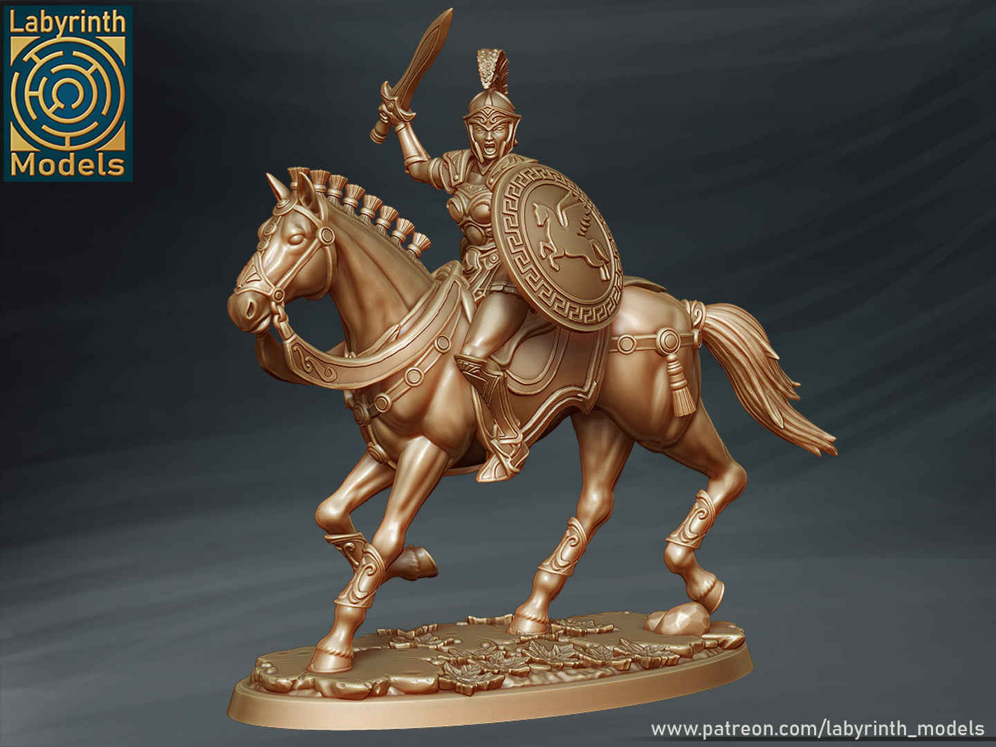 Athena Cavalry by Labyrinth Models