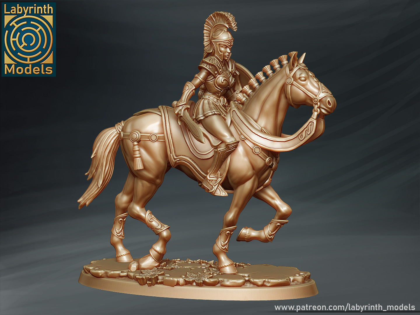 Athena Cavalry by Labyrinth Models