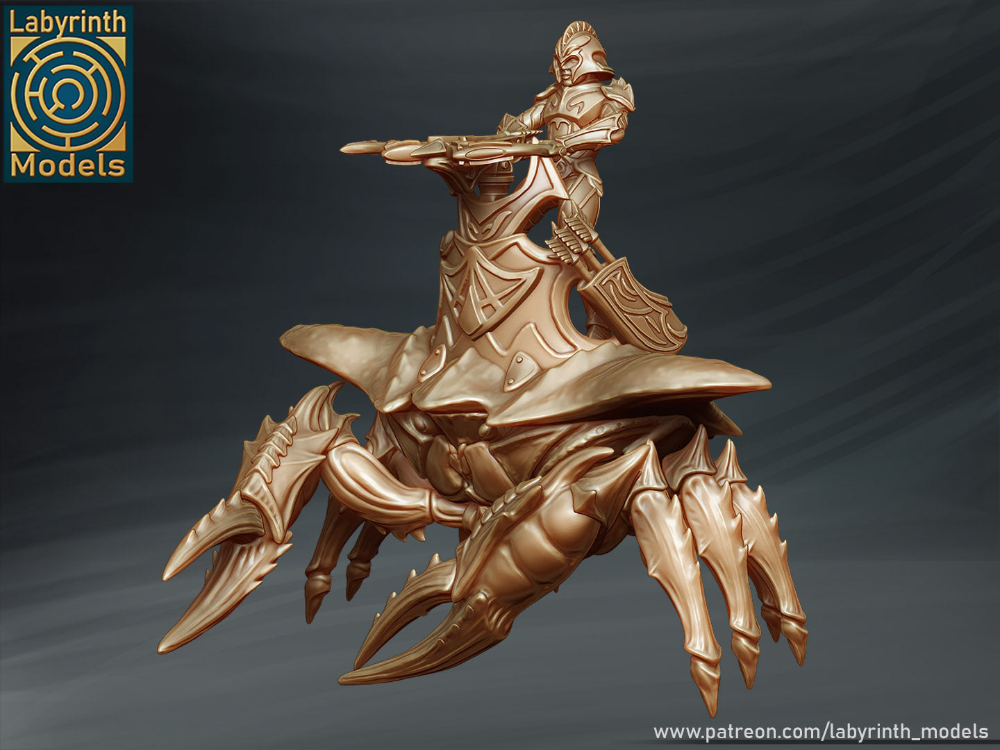 Battle Crab by Labyrinth Models