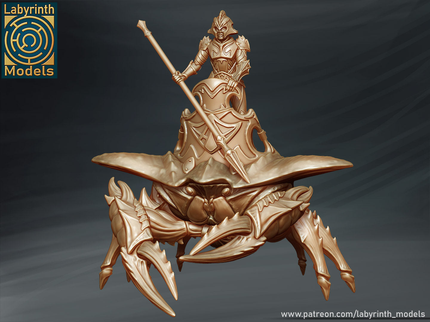 Battle Crab by Labyrinth Models