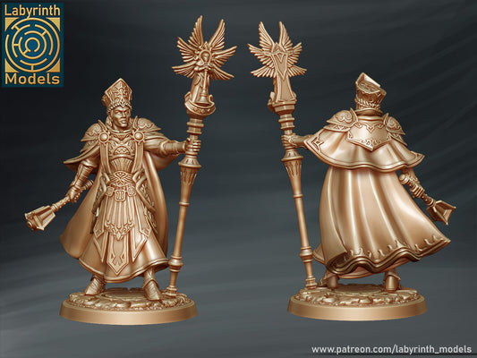 Cardinal in Armor by Labyrinth Models
