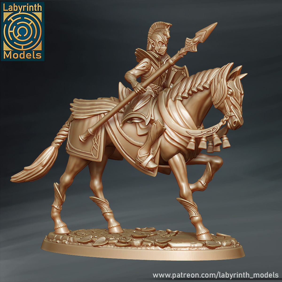 Radiant Elf Cavalry by Labyrinth Models