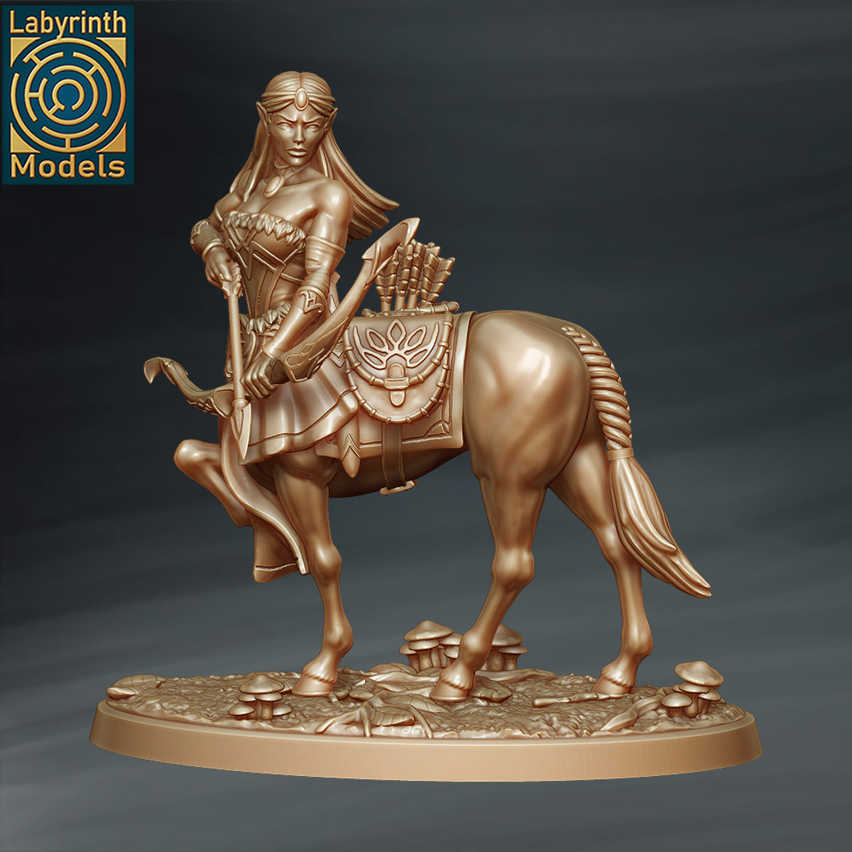 Centaur Archers by Labyrinth Models