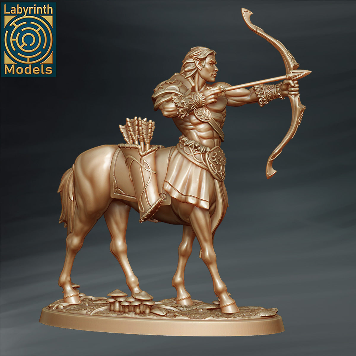 Centaur Archers by Labyrinth Models