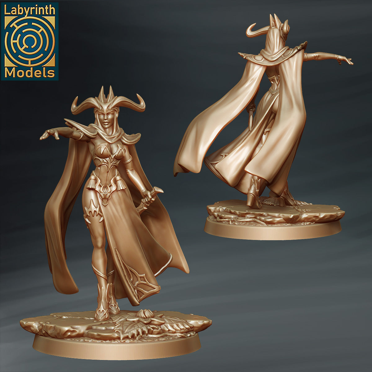 Cultist Despot by Labyrinth Models