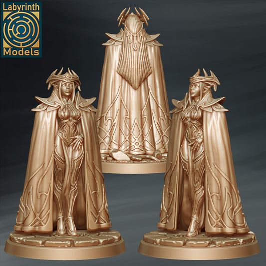 Dark Elf Matron by Labyrinth Models