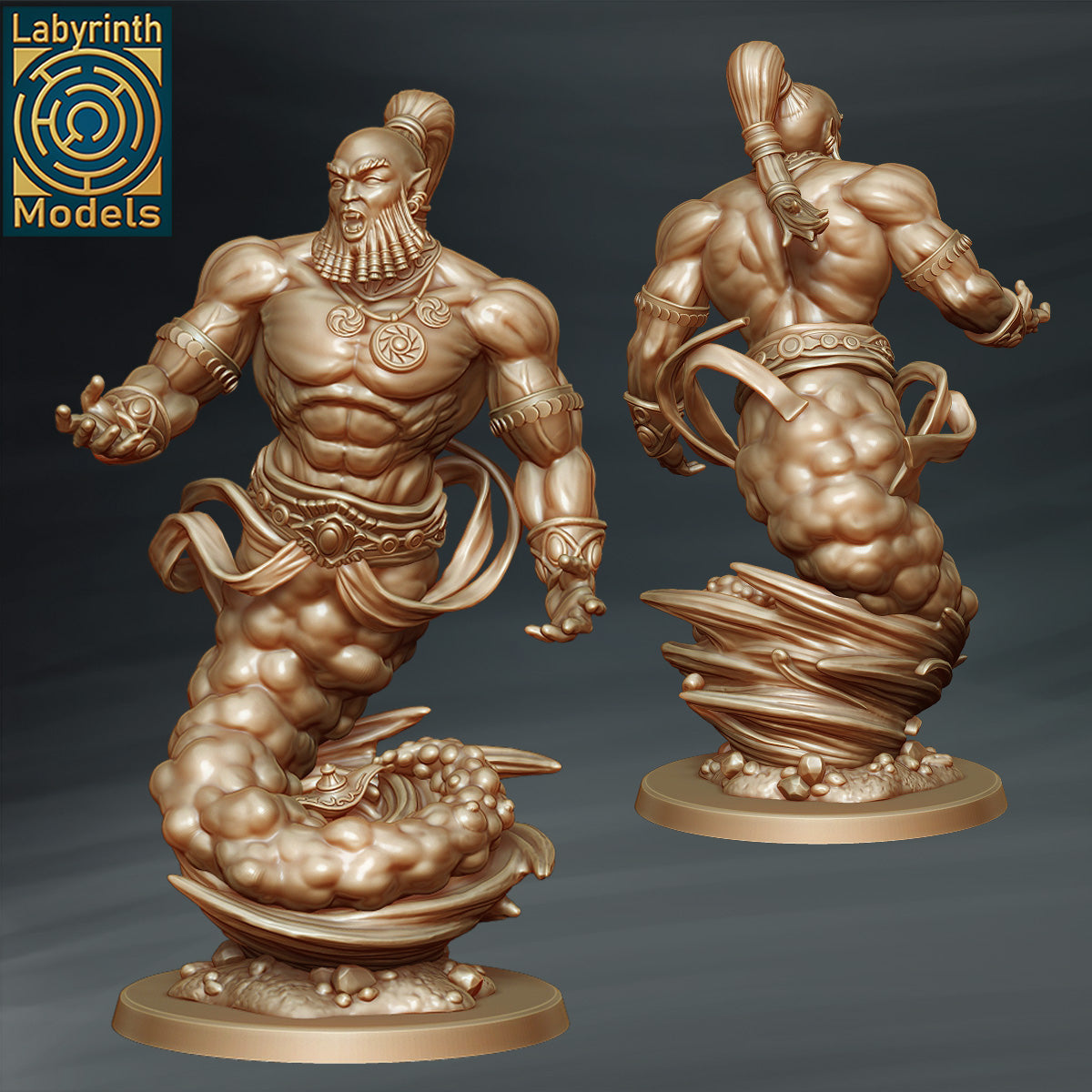 Djinn by Labyrinth Models