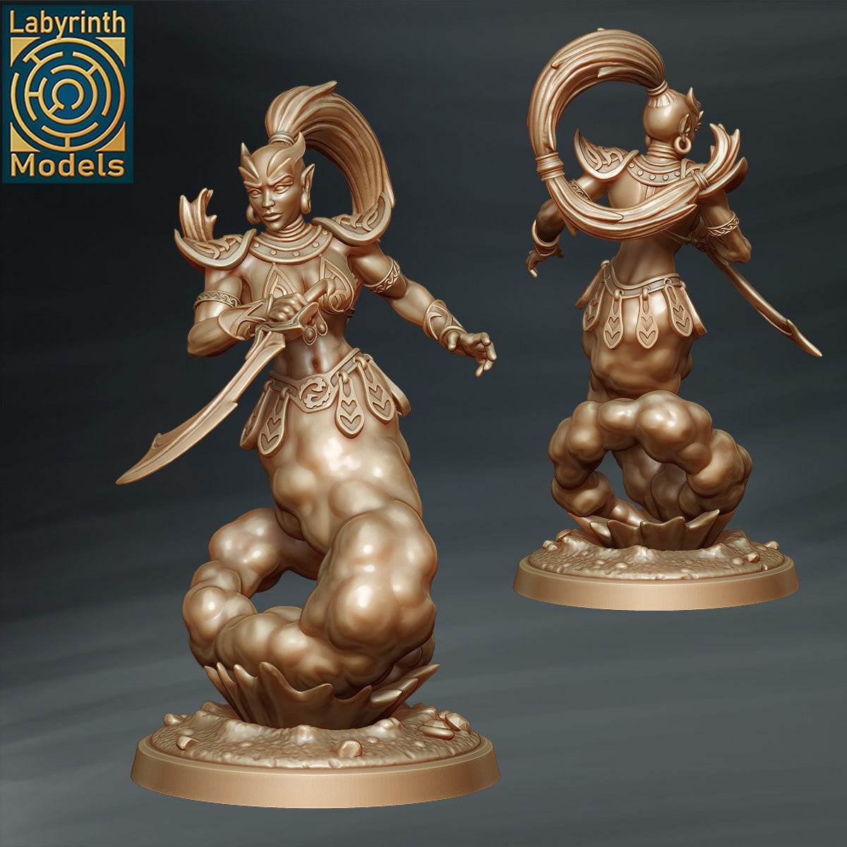 Djinn Warriors by Labyrinth Models