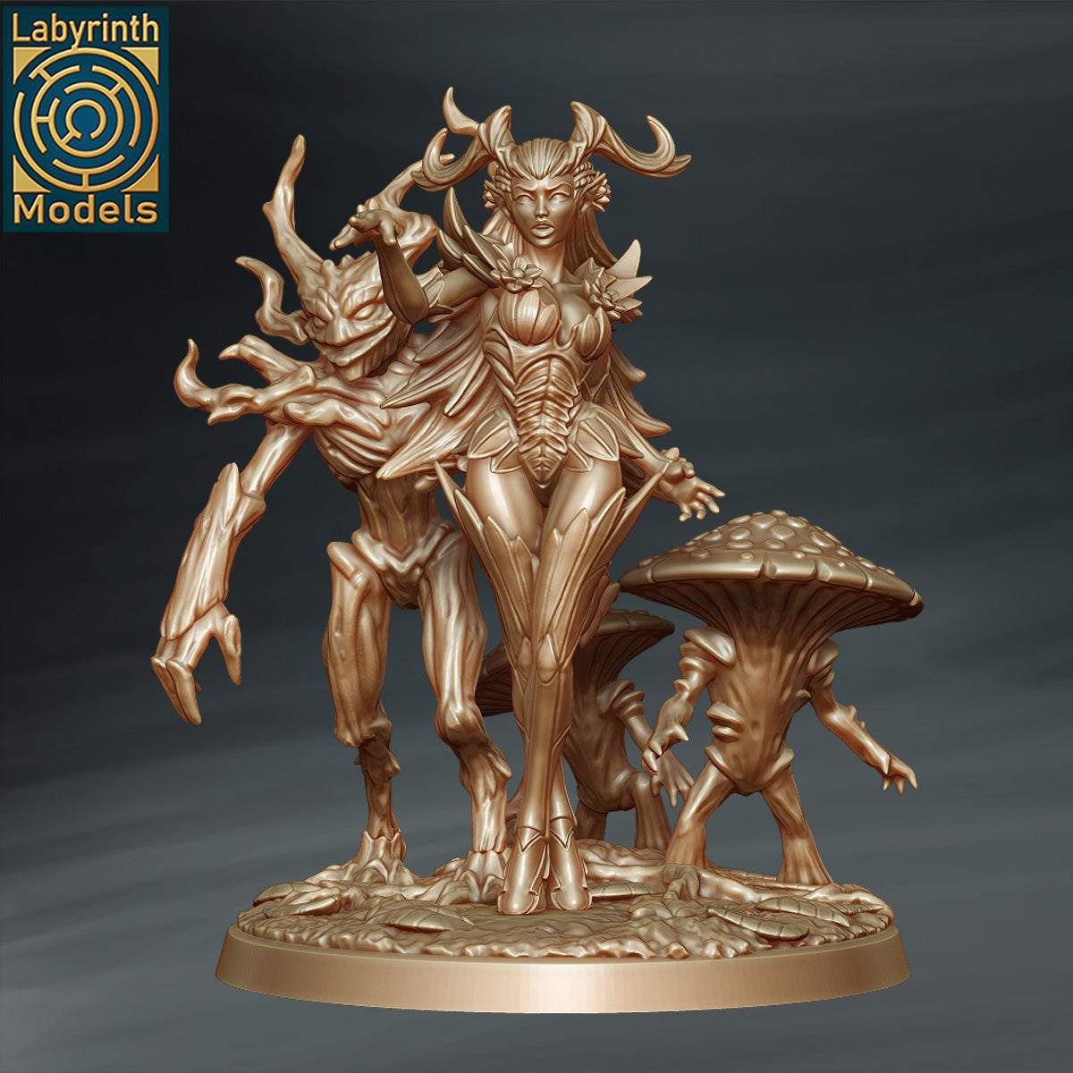 Dryads by Labyrinth Models