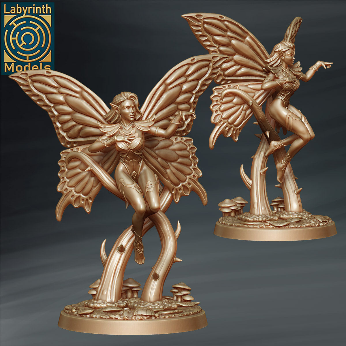 Faeries by Labyrinth Models