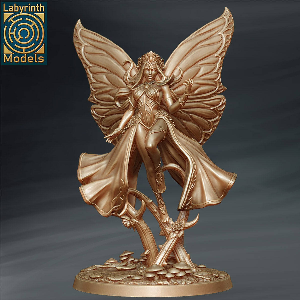 Faery Queen by Labyrinth Models