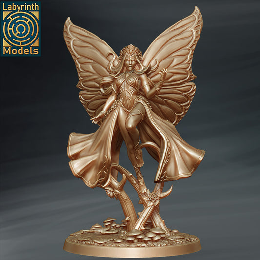 Faery Queen by Labyrinth Models