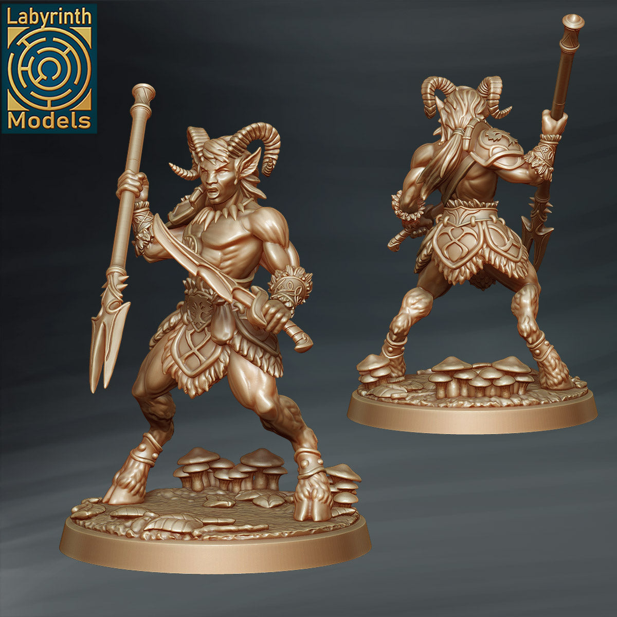 Fauns by Labyrinth Models