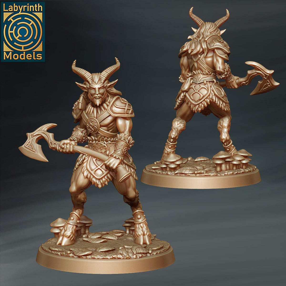 Fauns by Labyrinth Models