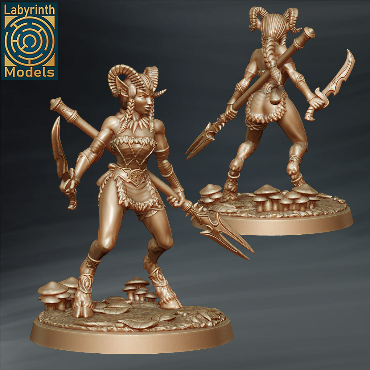 Fauns by Labyrinth Models
