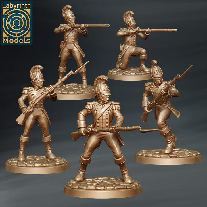 Franjan Fusilier 1 by Labyrinth Models