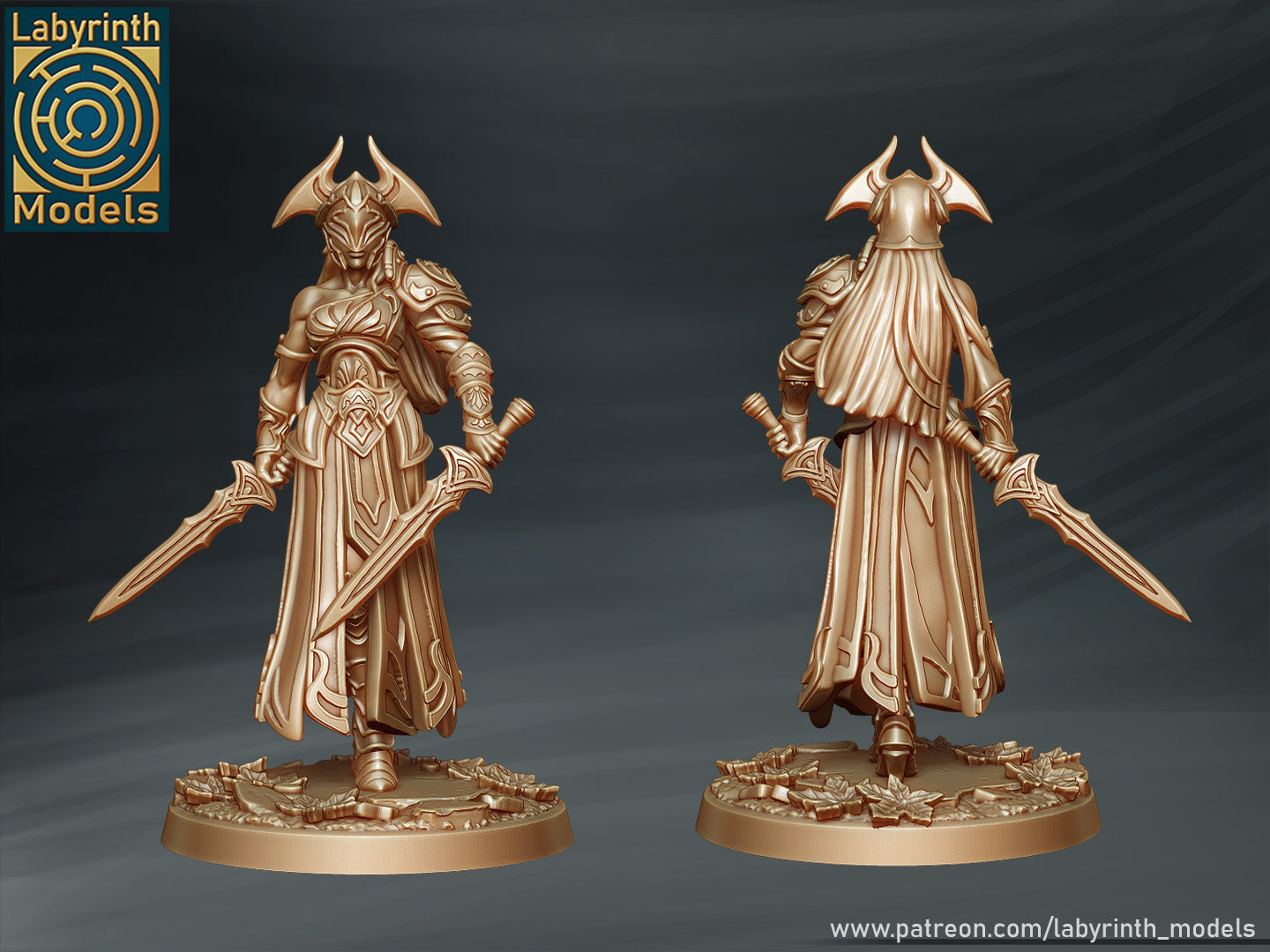 Furies by Labyrinth Models