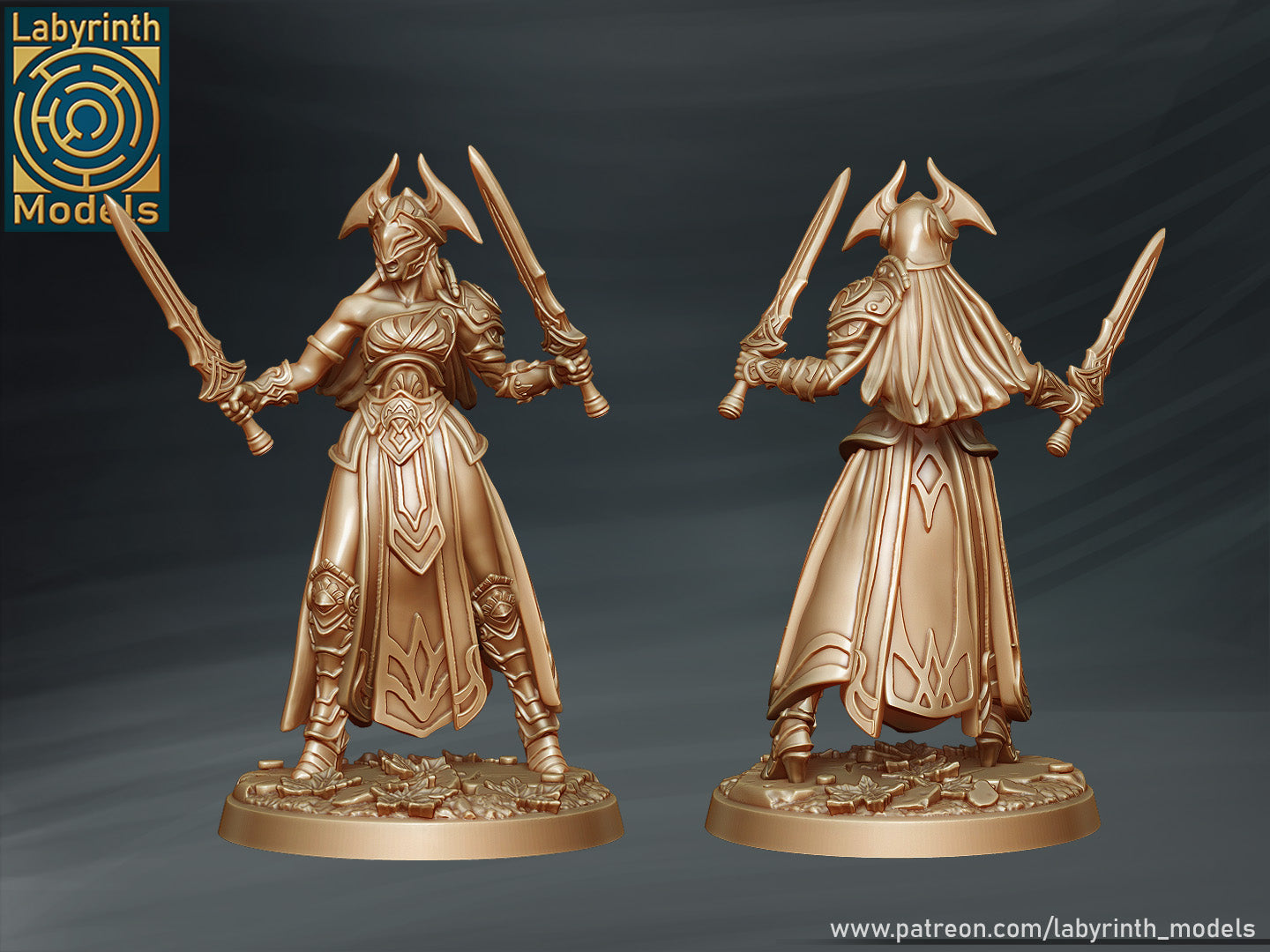 Furies by Labyrinth Models