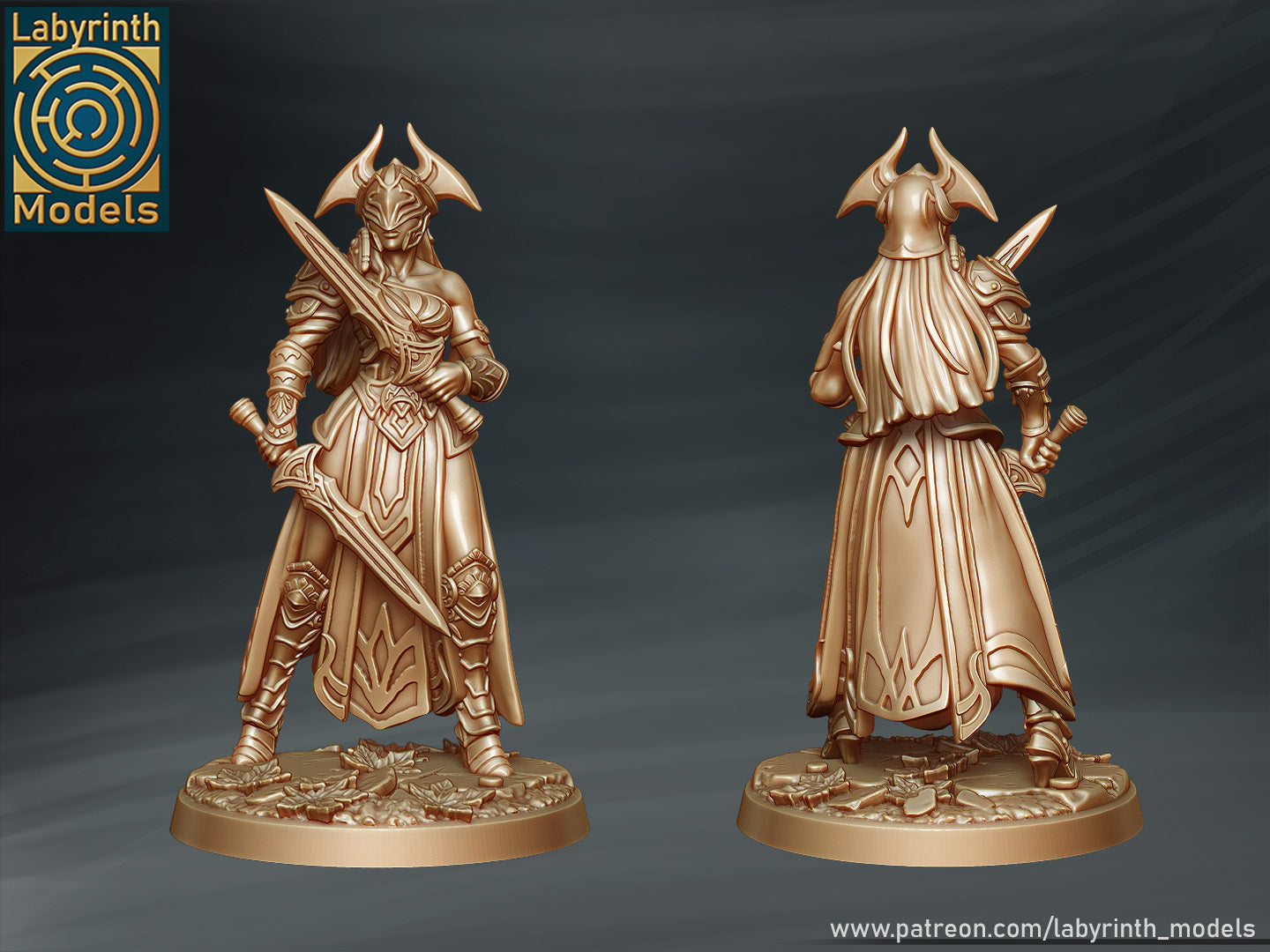Furies by Labyrinth Models