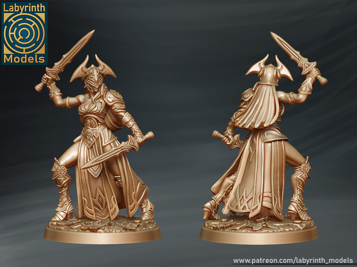 Furies by Labyrinth Models