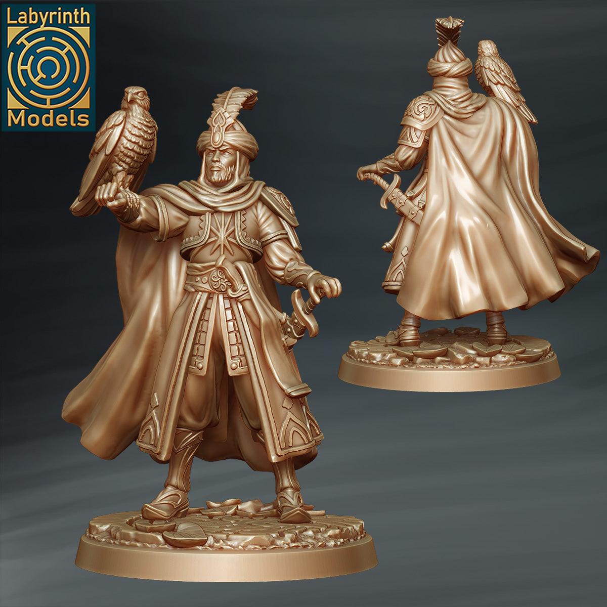 Cerulean Kingdoms General by Labyrinth Models.